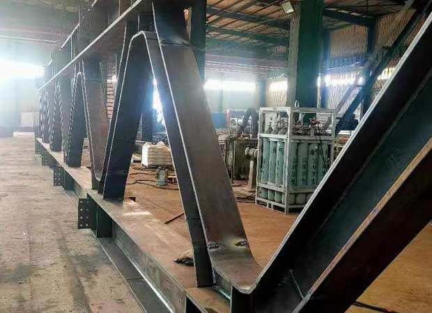 鞍山鋼結(jié)構(gòu)廠家淺談橋梁鋼結(jié)構(gòu)的優(yōu)勢